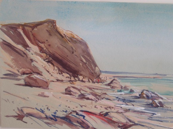 Morning on Chilmark Beach