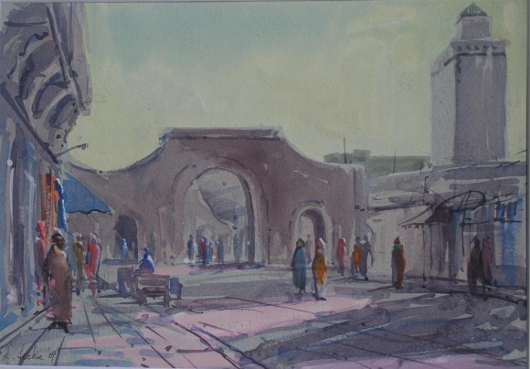 Avenue de L'Istiqlal,Essaouira
