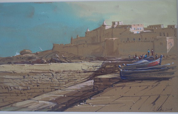 Boats, Essaouira