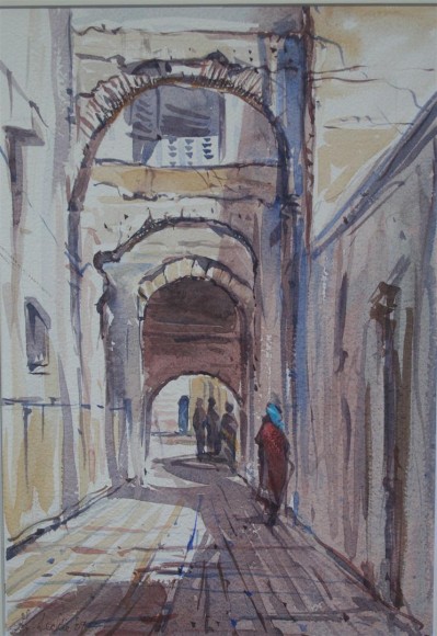 Essaouira Alley