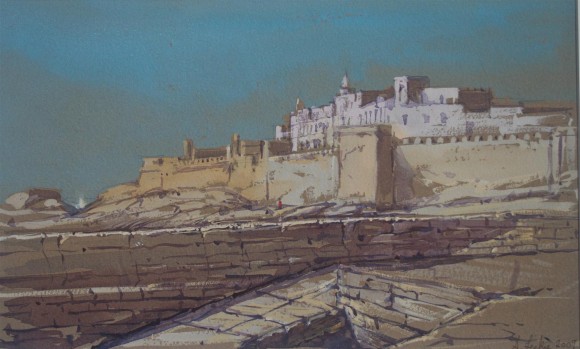 Essaouira, Morocco, late afternoon