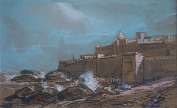 Essaouira Ramparts, morning