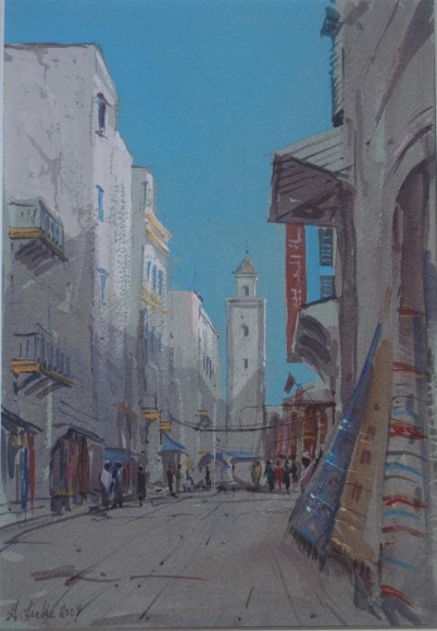 Rue Laalouj, Essaouira