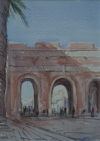 Triple Arched Gate, Essaouria, Morocco