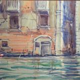 Along the Grand Canal; 25x35cm