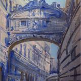 Bridge of Sighs; 35x25cm