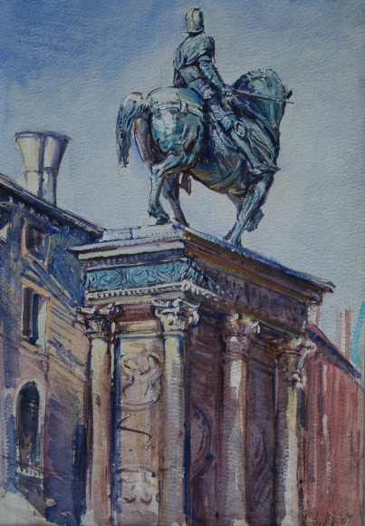 Colleoni in Campo SS. Giovanni e Paolo, Venice