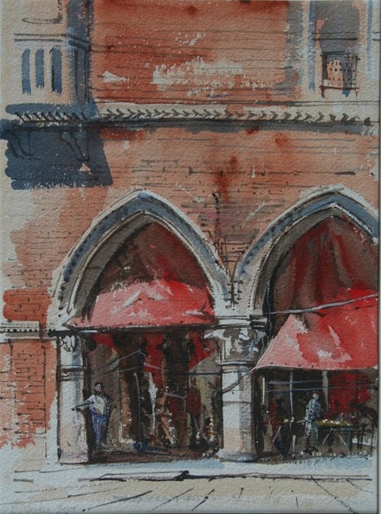 Fish market, Rialto
