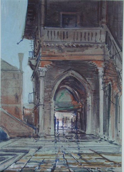 Fishmarket Pavillion, Rialto