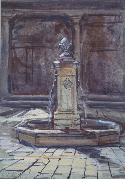 Fountain, S. Giacometto No.1