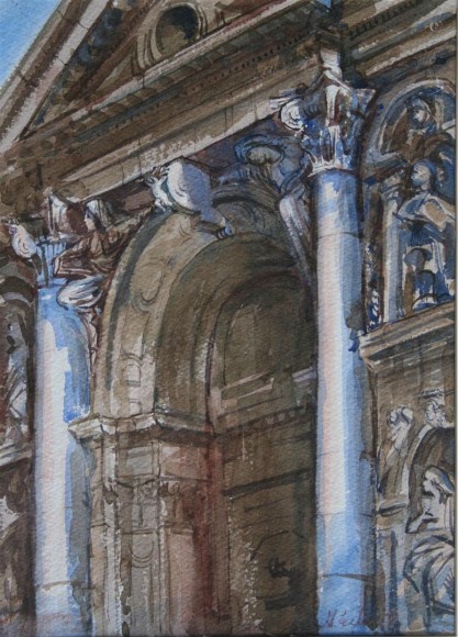 Front Door,S. Maria della Salute