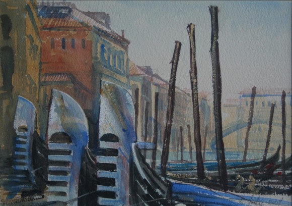 Gondole, Grand Canal
