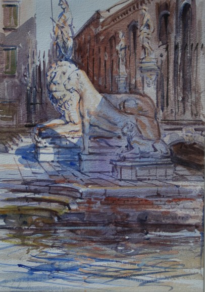 Lions of the Arsenal, Venice