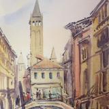S.Barnaba Canal; 35x25cm