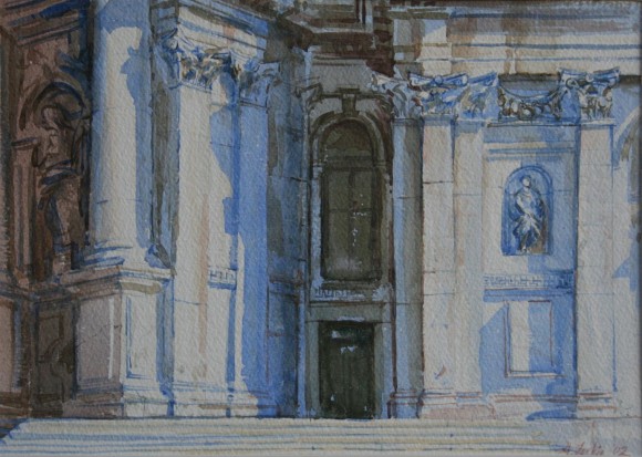 S. Maria della Salute Doorway