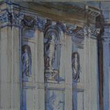 S. Maria della Salute,East Facade