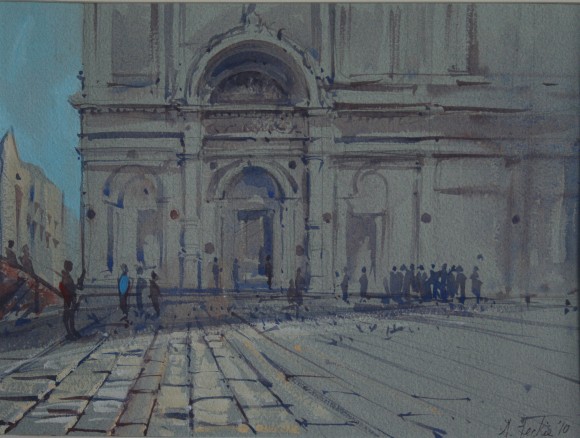 Scuola S. Marco facade