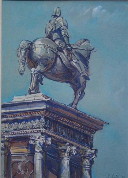Statue of Colleoni, Campo SS. Giovani e Paolo