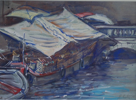 Vegetable Boat, Rio Terra Garibaldi