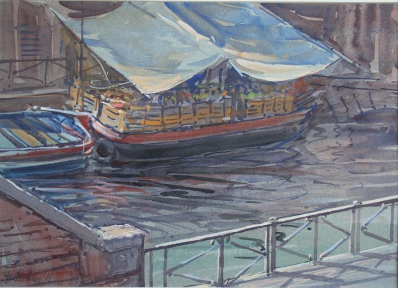 Vegetable Boat, Rio Terra Garibaldi