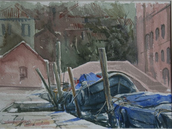 Venetian Canal