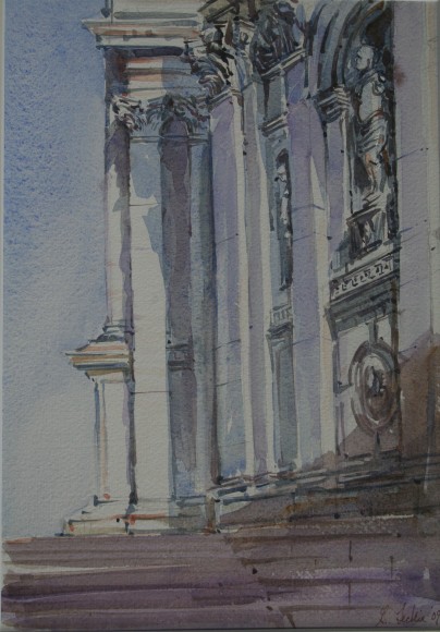 West Facade,S.Maria delle Salute