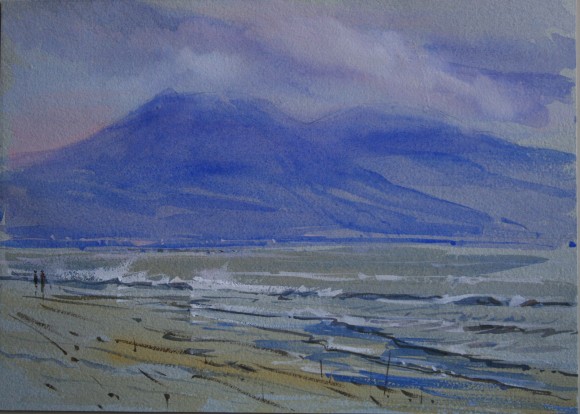 Beach at Danang, Vietnam