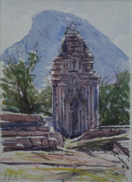 Cham Temple, My Son, Vietnam