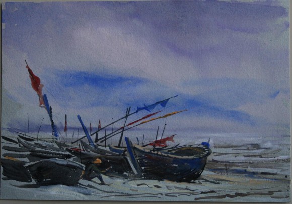 Fishing Boats, Vietnam