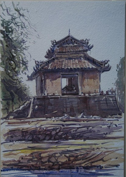 Royal Tomb, Hue, Vietnam